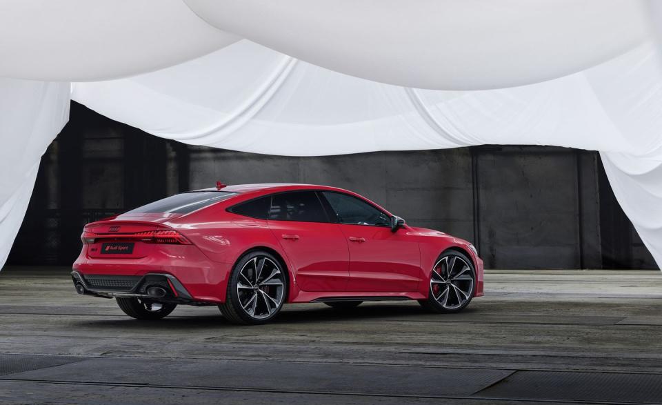 See Photos of the New 2020 Audi RS7 Sportback