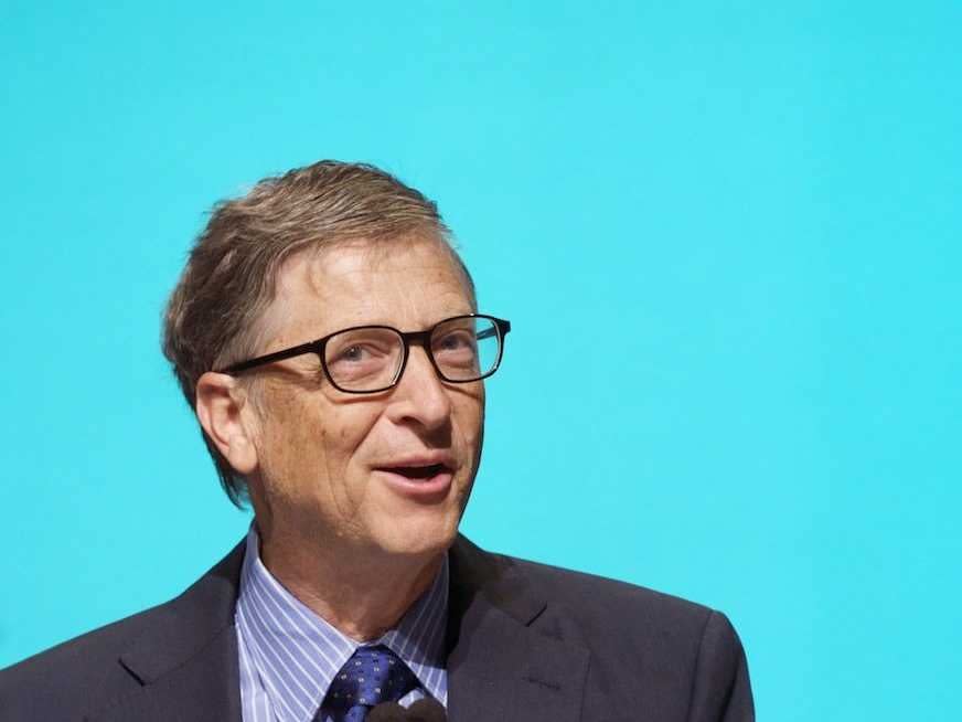 bill gates shareholder meeting