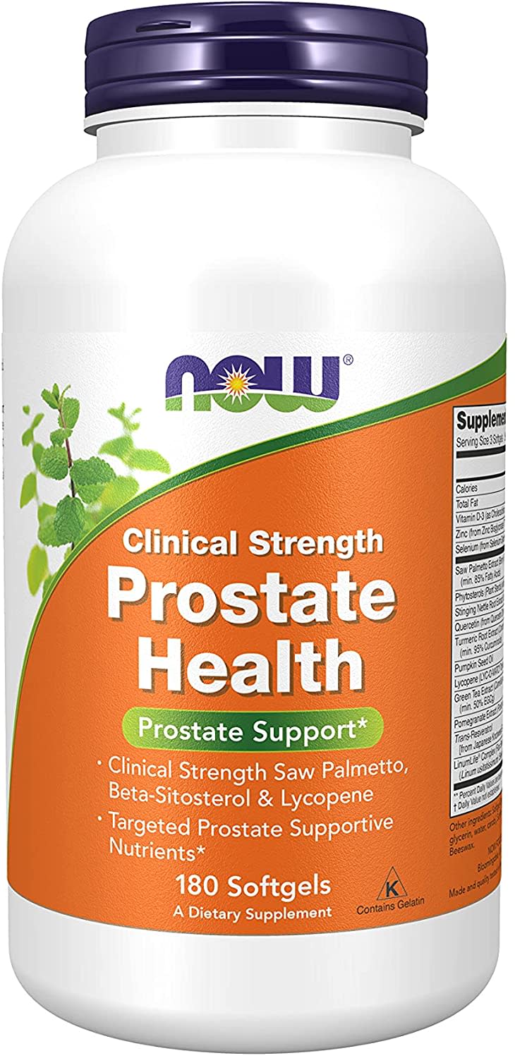 NOW Supplements Prostate Health Supplements