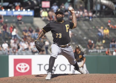 MLB: Pittsburgh Pirates at San Francisco Giants