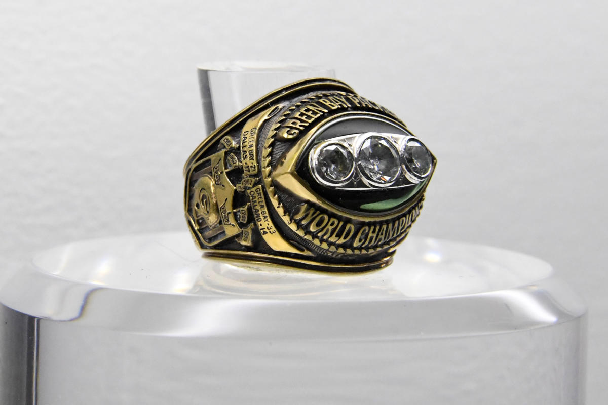 greenbay superbowl rings