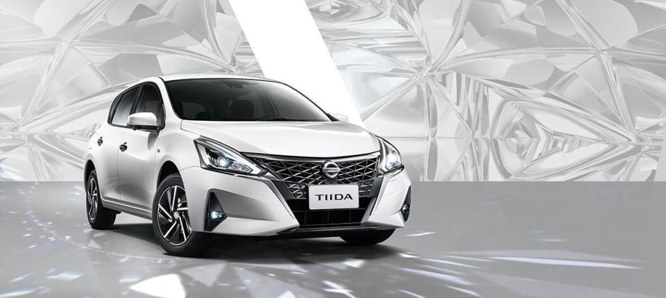 Nissan TIIDA經典版價格為67.5萬，依然維持在70萬內。圖片來源：Nissan官網