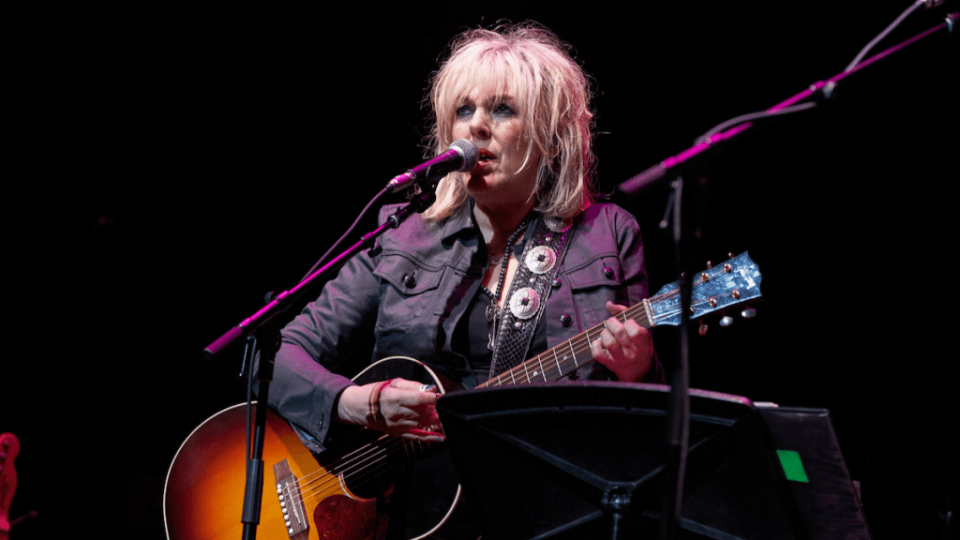 Lucinda Williams stroke health issues alive healthy, photo by WFUV/Gus Philippas