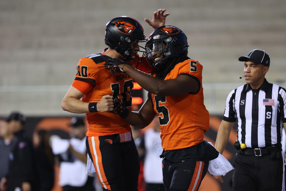 Sep 24, 2022; Corvallis. Mandatory Credit: Jaime Valdez-USA TODAY Sports