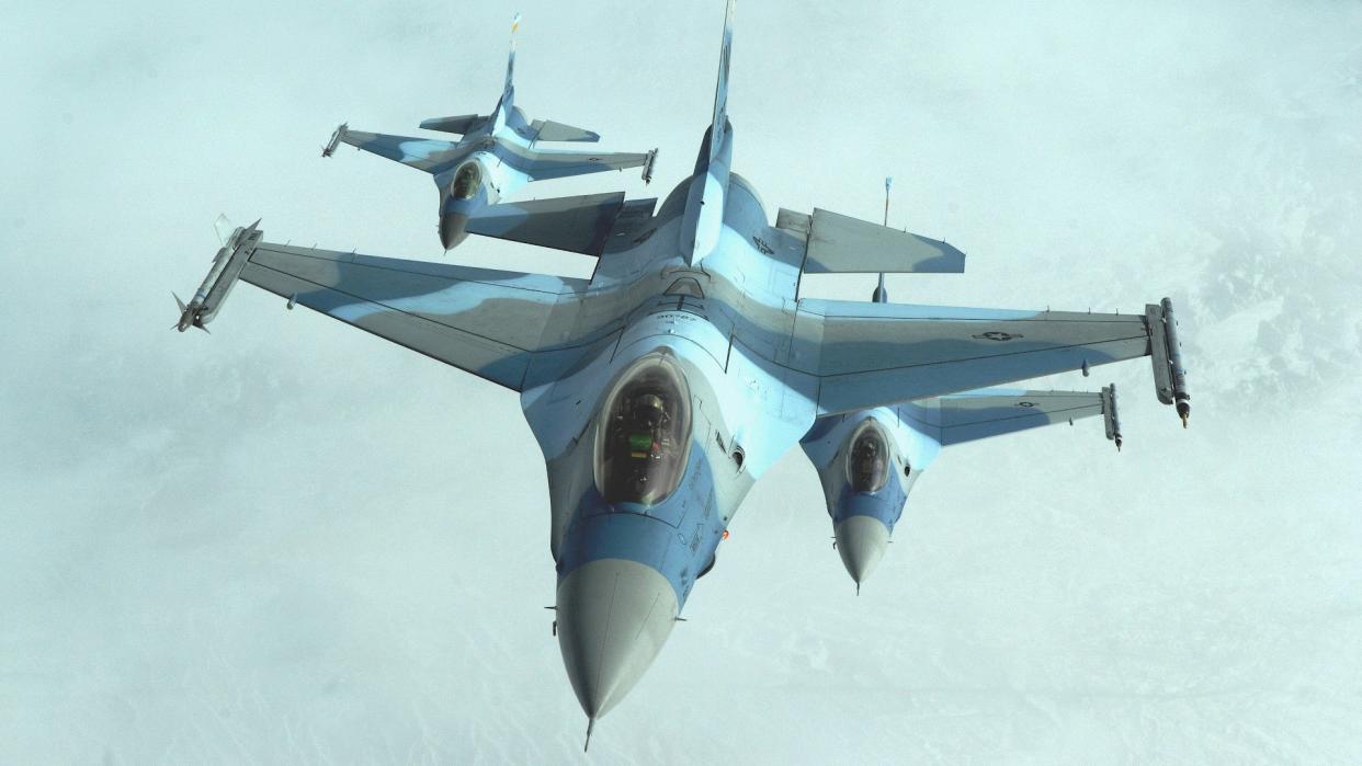 New Air Force F-16 Aggressor Squadron Stands Up photo