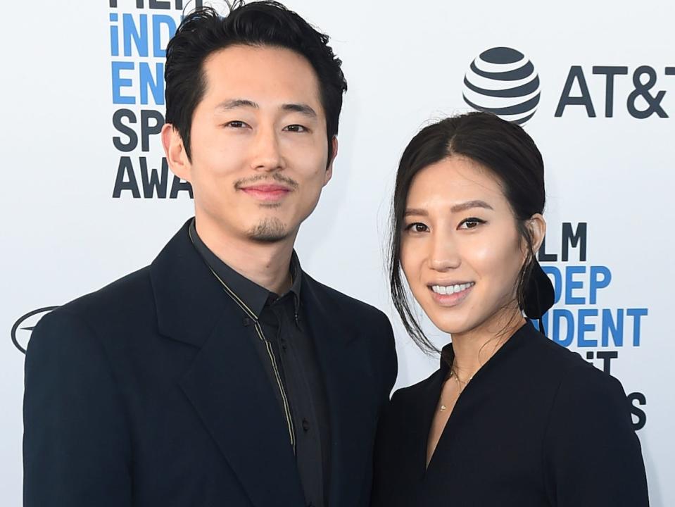 steven yeun joana pak 2019