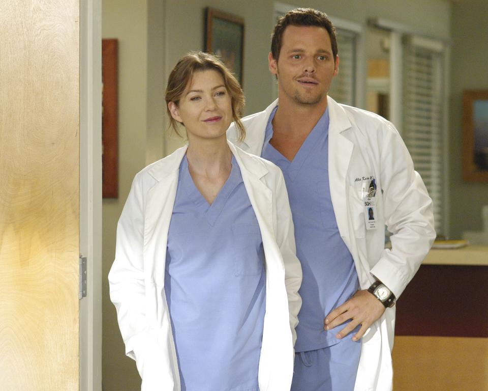 <h1 class="title">Meredith and Alex</h1><cite class="credit">ABC</cite>