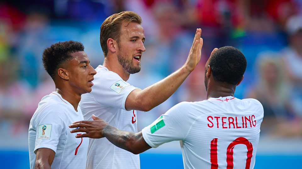 Harry Kane was England’s hat-trick hero against Panama. Pic: Getty