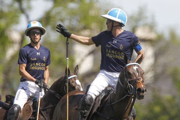 Los Cambiaso serán protagonistas de un enfrentamiento 100% La Dolfina, entre el equipo principal y Cría, por el Abierto de Tortugas.