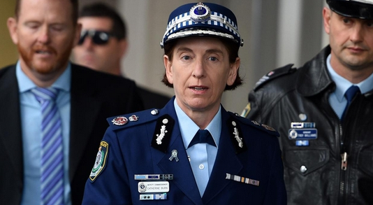 Texts between Commissioner Scipione and Cath Burn have come to light after the Lindt Cafe Siege. Photo: AAP