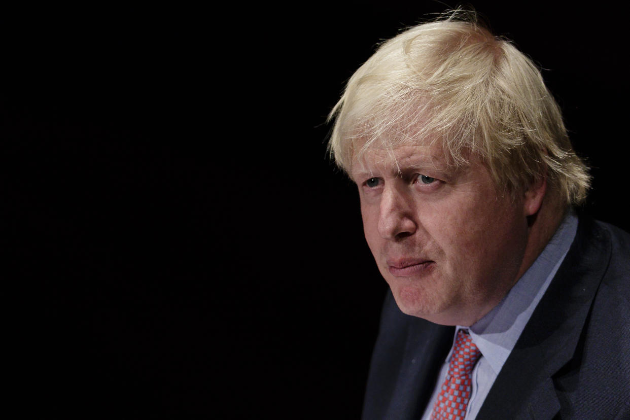 Boris Johnson is Tory members’ favourite to lead the party after Theresa May (Getty Images)