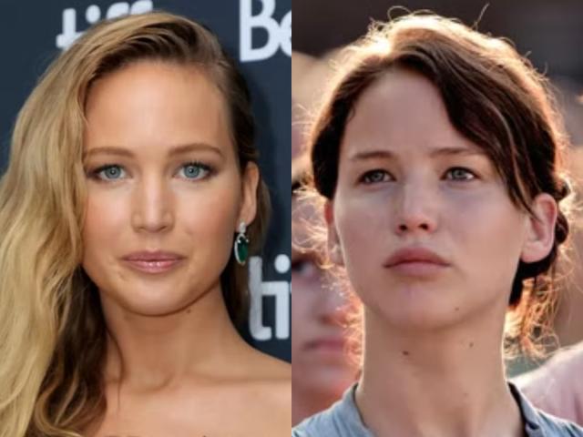 640px x 480px - Jennifer Lawrence recalls conversations about her body and weight loss on Hunger  Games
