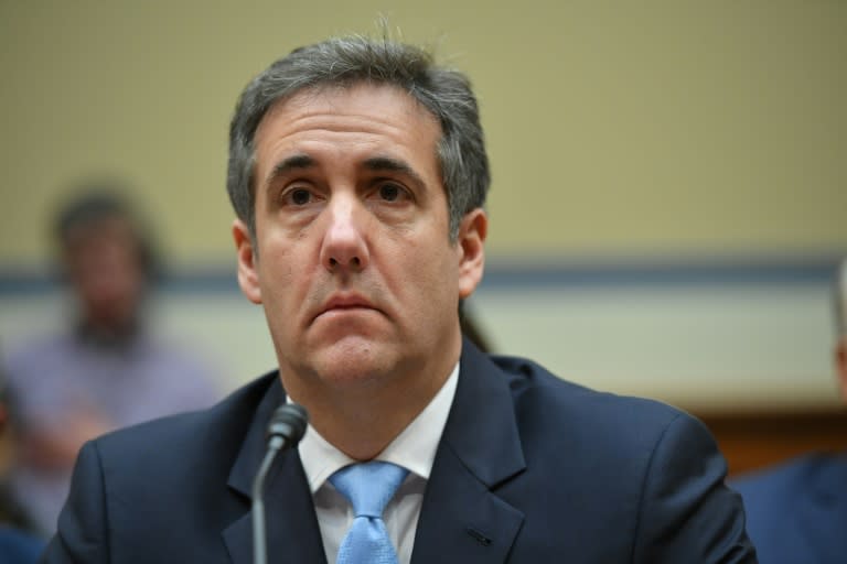 Michael Cohen, who has been sentenced to three years in jail for fraud, tax evasion, illegal campaign contributions and lying to Congress, expressed regret for his years of devoted service to Donald Trump (MANDEL NGAN)