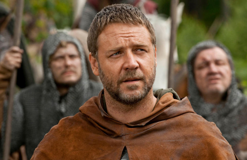 Russell Crowe in Robin Hood (2010)