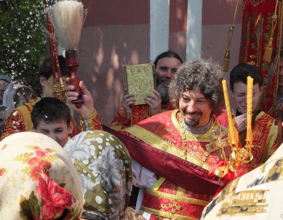 Priest Alexey Polyakov