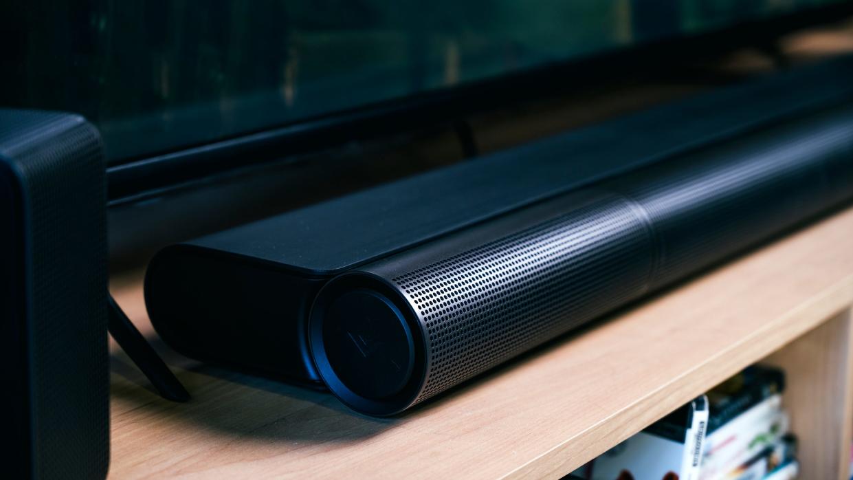 Vizio's wholly unique Elevate soundbar is on sale for Prime Day