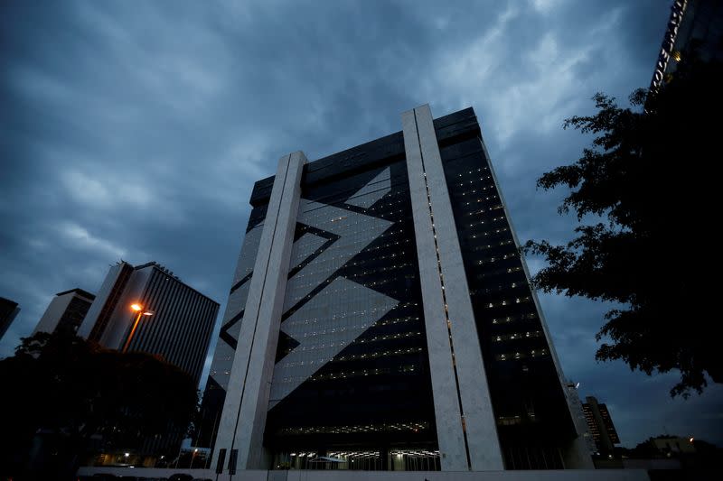 Imagen de archivo del edificio de la sede del Banco do Brasil en Brasilia