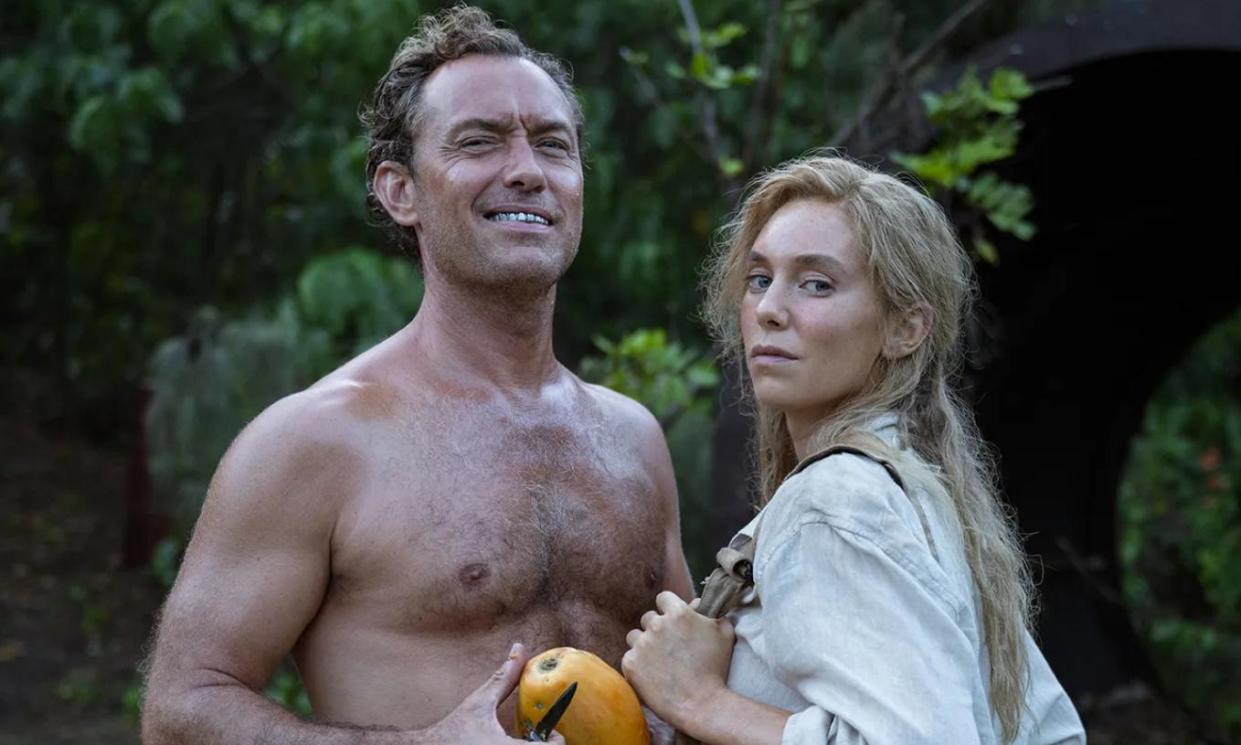 <span>Jude Law and Vanessa Kirby in Eden.</span><span>Photograph: Toronto film festival</span>