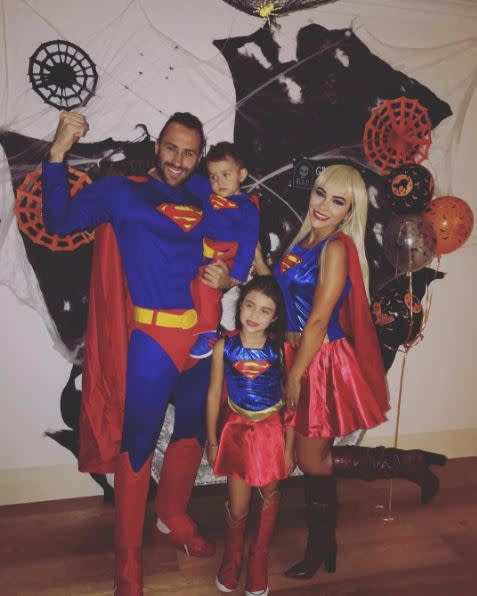 Los disfraces más originales de los deportistas en Halloween - Infobae