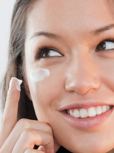 Habit: Applying heavy cream near your eyes