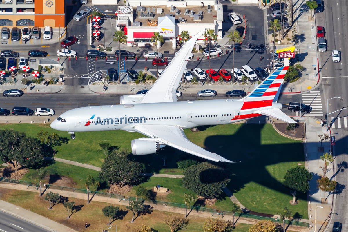 The incident occured onboard an American Airlines flight after it left the Dominican Republic  (Getty Images)