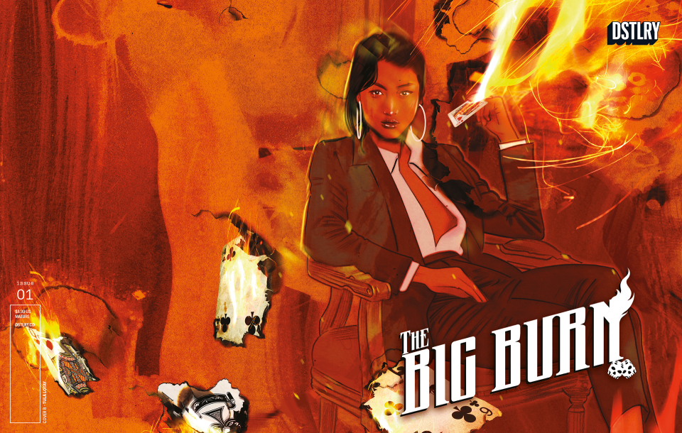 The Big Burn cover by Tula Lotay