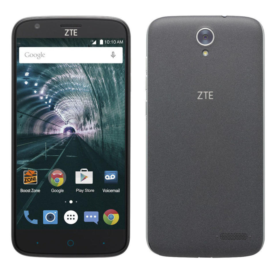 ZTE Warp 7 Prepaid Phone