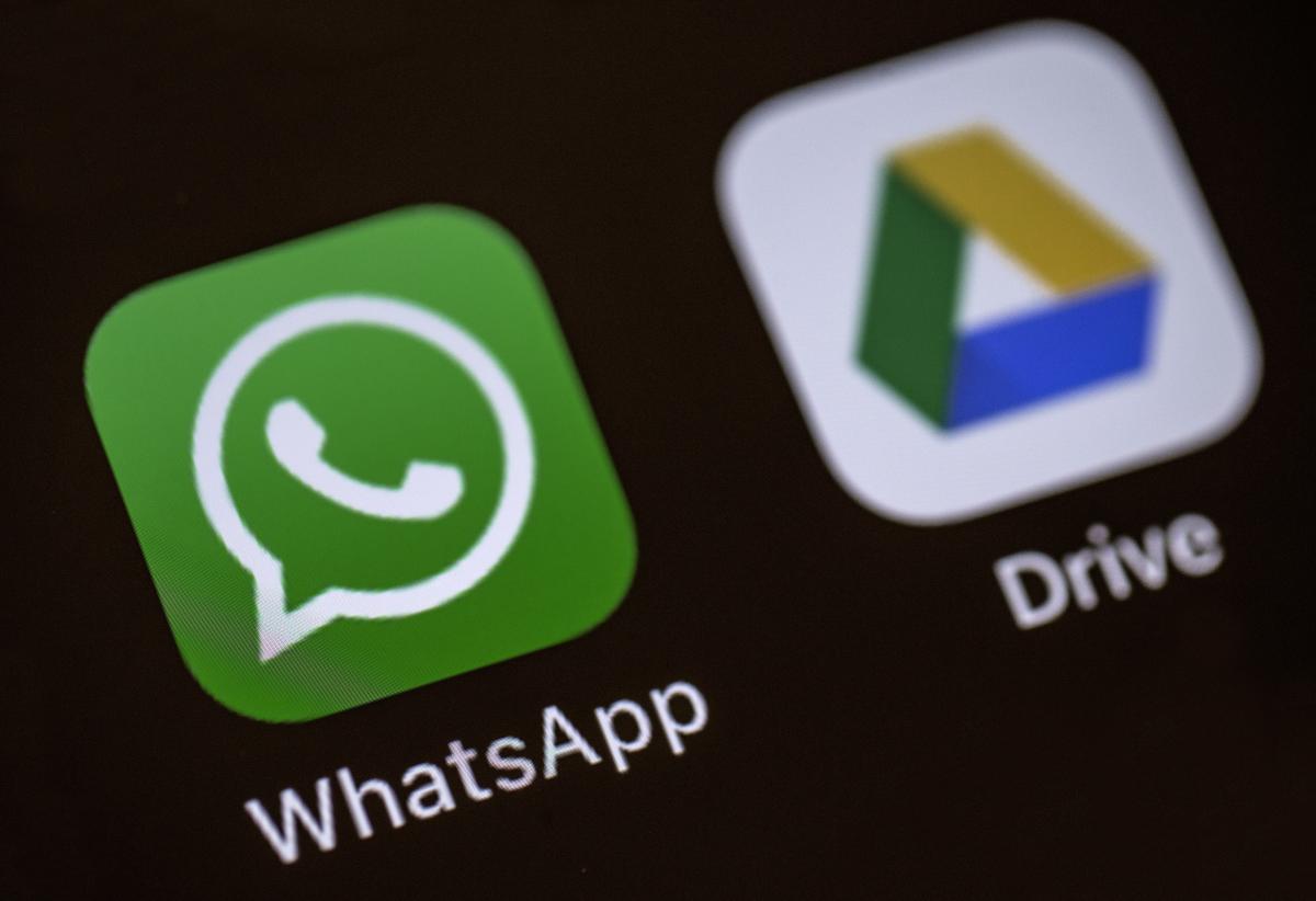 Los chats de WhatsApp guardados en Google Drive pronto ocuparán espacio de almacenamiento