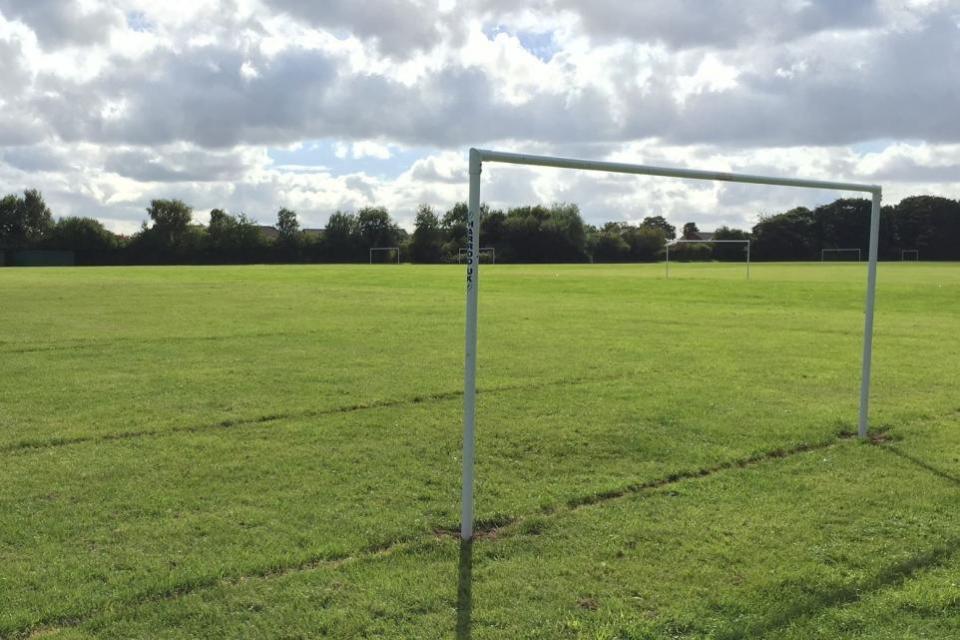 Cromwell Athletic Junior Football Club play at Mary Ann Meadows in Westbrook