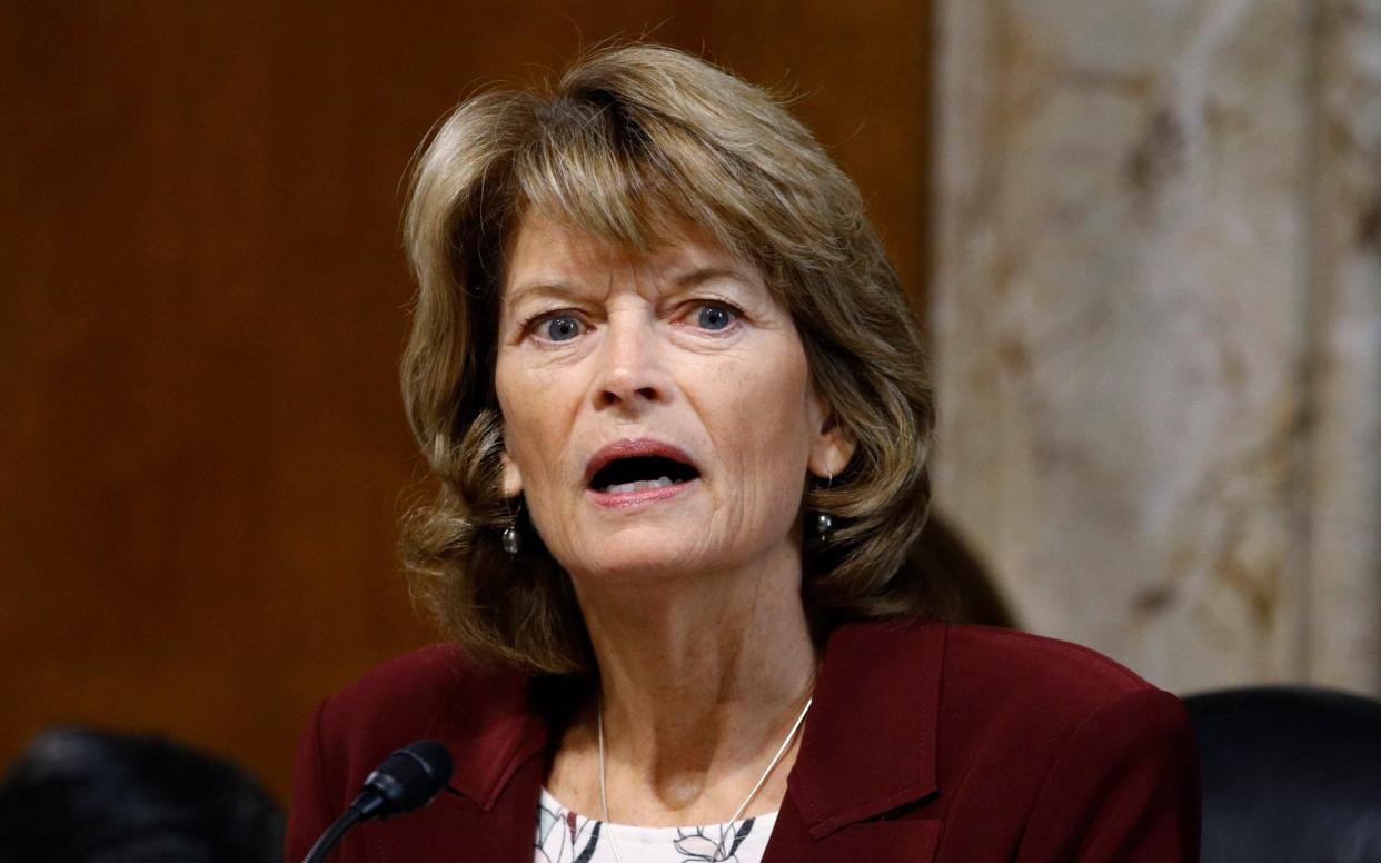 Lisa Murkowski, a Republican senator, will be a juror in the impeachment trial - AP