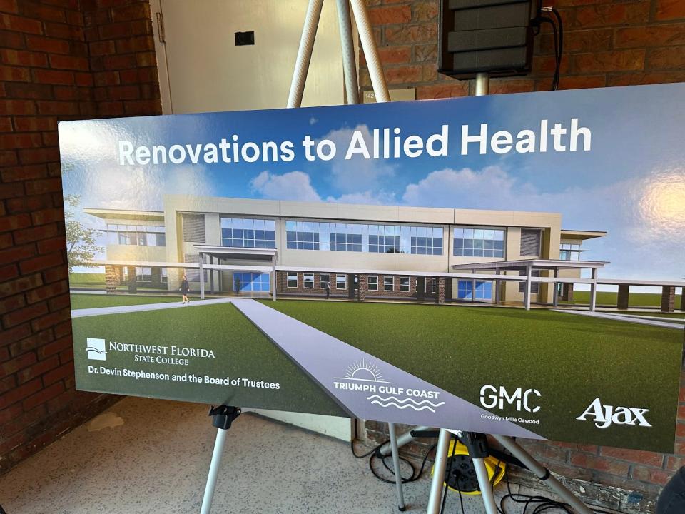 The $30 Million project is expected to be complete by late 2024. Once finished, the nursing program is expected to introduce state-of-the-art technology to it's already successful program.