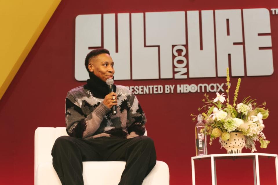 Lena Waithe spoke about her journey as a screenwriter, her passion and how she focused on perfecting her craft versus chasing fame during CultureCon on Oct. 8 in New York City.<br>(Stephen Han / CultureCon)