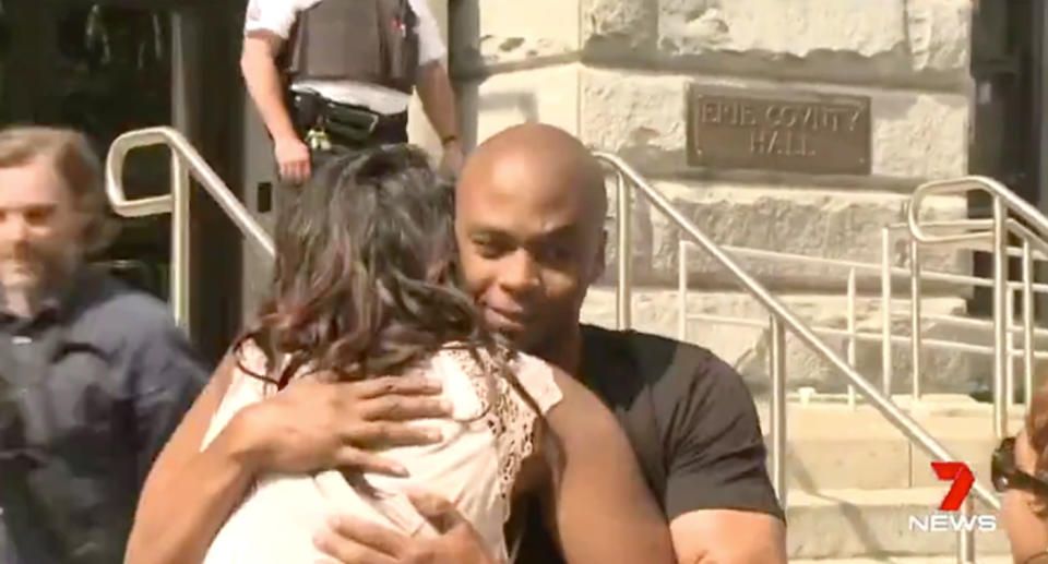 Valentino Dixon was freed after a long campaign