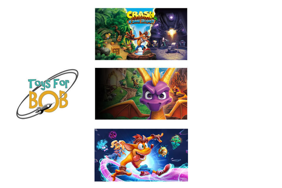 Toys for Bob está de regreso y Spyro 4 sería su nuevo videojuego