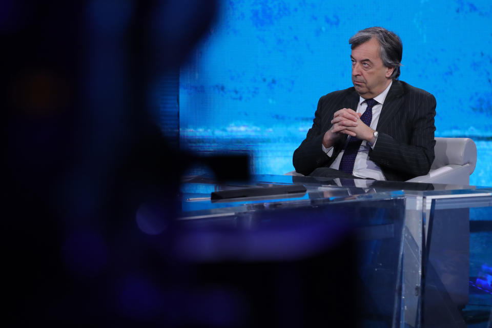 "Virus pronto a ripartire in Italia": l'allarme di Burioni (Photo by Stefania D'Alessandro/Getty Images)