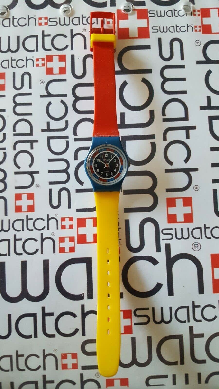 1985 Vintage Swatch