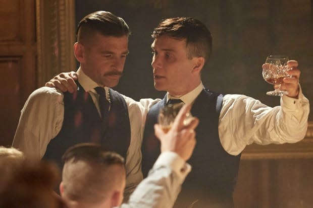 "Peaky Blinders"<p>BBC</p>