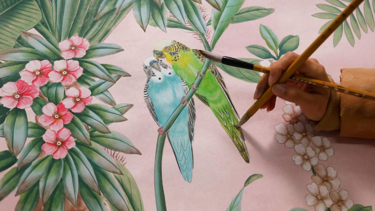 de gournay painting