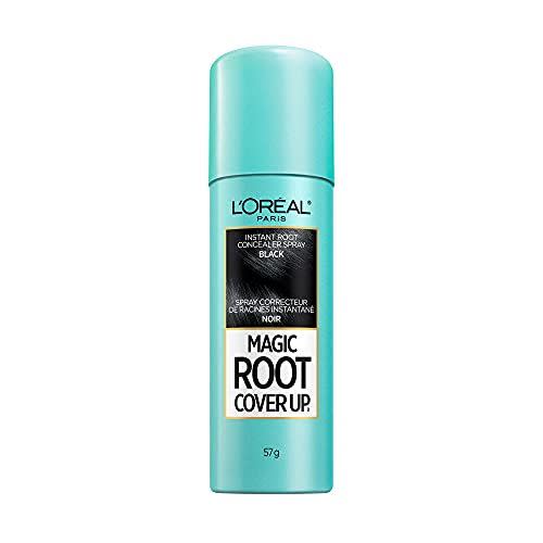 <p><strong>L'Oreal Paris</strong></p><p>amazon.com</p><p><strong>$9.77</strong></p><p><a href="https://www.amazon.com/dp/B01648QPVE?tag=syn-yahoo-20&ascsubtag=%5Bartid%7C2141.g.38392963%5Bsrc%7Cyahoo-us" rel="nofollow noopener" target="_blank" data-ylk="slk:Shop Now;elm:context_link;itc:0;sec:content-canvas" class="link ">Shop Now</a></p><p>Tinted color sprays are quick and easy to use, especially when you’re in need of a root touch-up. This best-selling magic root spray will become your new go-to! It’s <strong>designed to cover up <a href="https://www.prevention.com/beauty/hair/a37301653/tia-mowry-gray-roots-instagram/" rel="nofollow noopener" target="_blank" data-ylk="slk:gray roots;elm:context_link;itc:0;sec:content-canvas" class="link ">gray roots</a> in seconds and its lightweight formula won’t leave behind any sticky residue</strong>. Choose the shade that best matches your hair color from the 11 options available. </p>