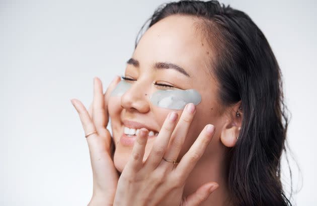 “If you get an eye cream without identifying the real source of the problem, you’re going to be disappointed,” one dermatologist said. (Photo: PeopleImages via Getty Images)