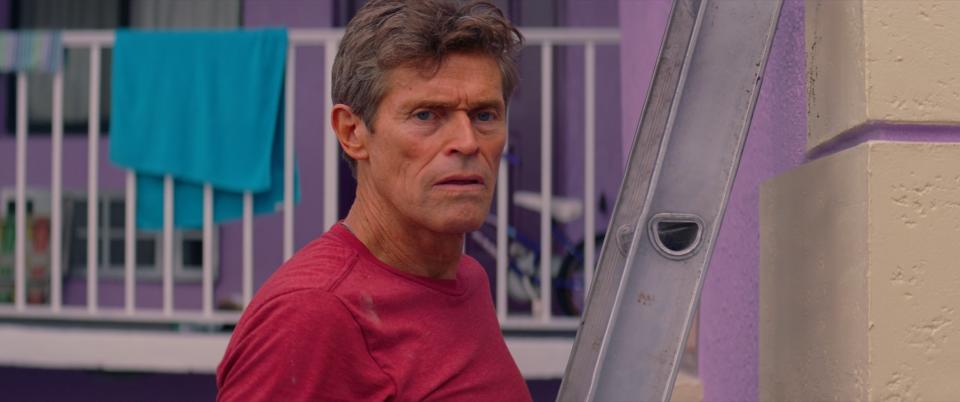 Willem Dafoe stars in "The Florida Project." (Photo: A24)