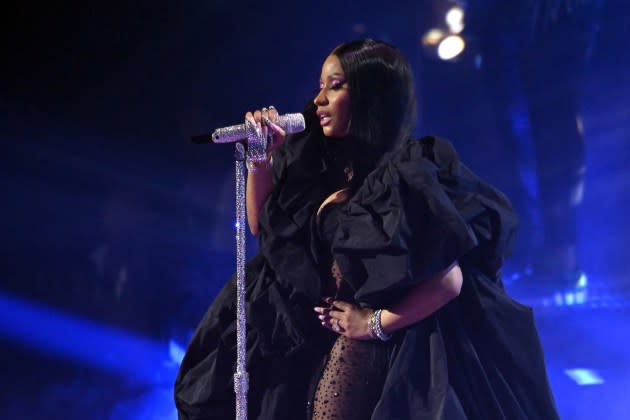 mtv-vma-performance-nicki-minaj.jpg 2023 MTV Video Music Awards - Show - Credit: Noam Galai/Getty Images