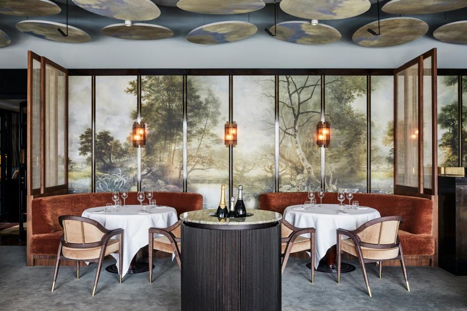 Fine dining with eco sensitivities at Flore Restaurant (De L'Europe)