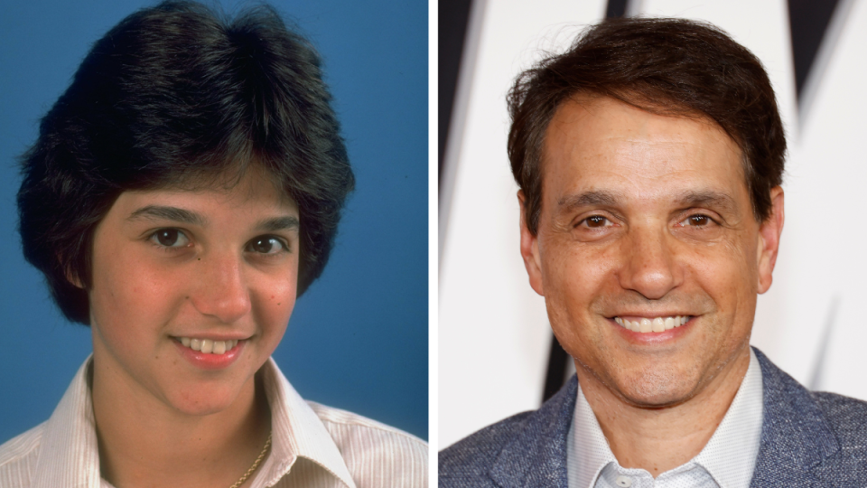 Ralph Macchio Left: 1981; Right: 2023