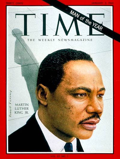 The Jan. 3, 1964, cover of TIME<span class="copyright">Cover Credit: ROBERT VICKREY</span>