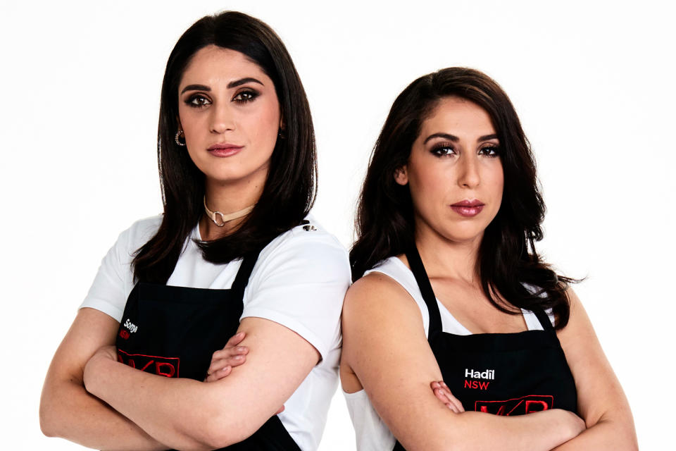 my kitchen rules 2018 Sonya Mefaddi and Hadil Faiza