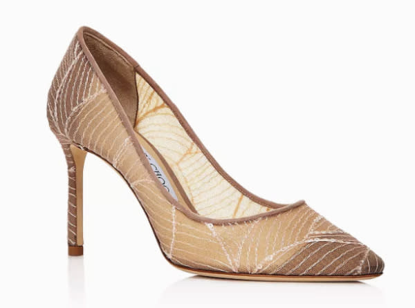 kate middleton jimmy choo evening shoe