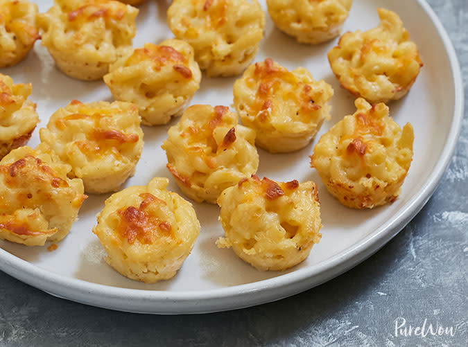 Baked Mac and Cheese Bites