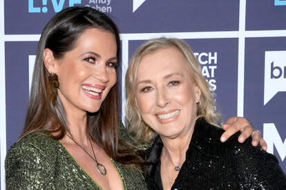 Daily Dish Rhom Julia Lemigova Martina Navratilova