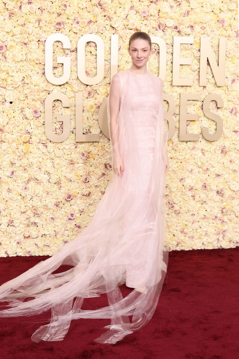 Hunter Schafer Is an Ethereal Vision in a Translucent Gown at the 2024